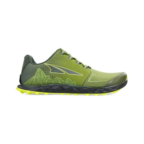 Altra Superior 4.5 Hardloopschoenen Heren Groen (NL-IZX)